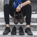 2021 New Summer Spring Design Breathable Wear-Resistant Soft Comfortable Mesh Casual Outdoor Socks Shoes Men's Leather Shoes